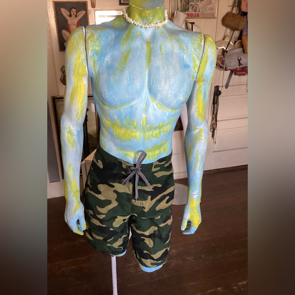 South Coast camo swim